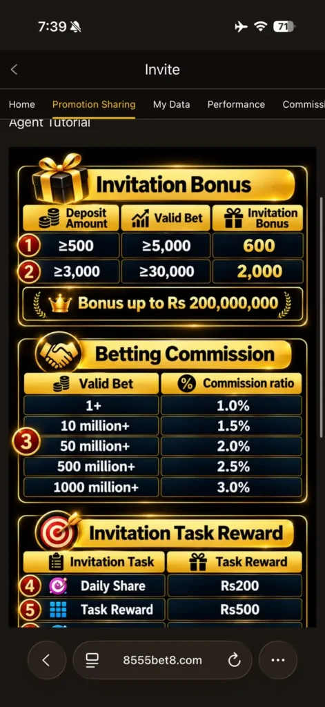 8555BET Game APK