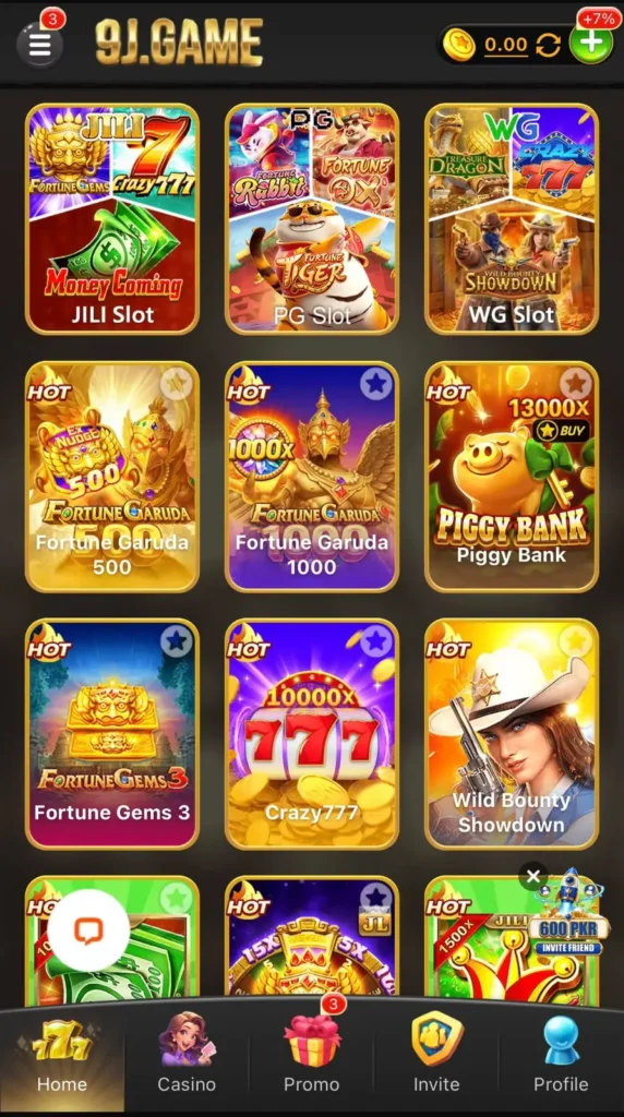 9J Game Download