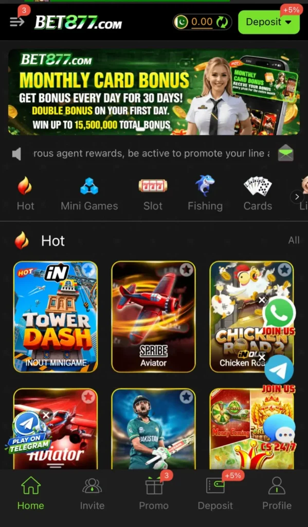 BET877 Game Download