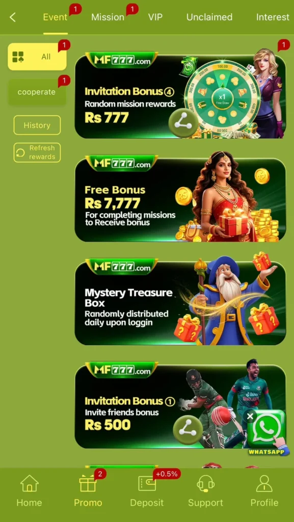 MF7777 Game APK