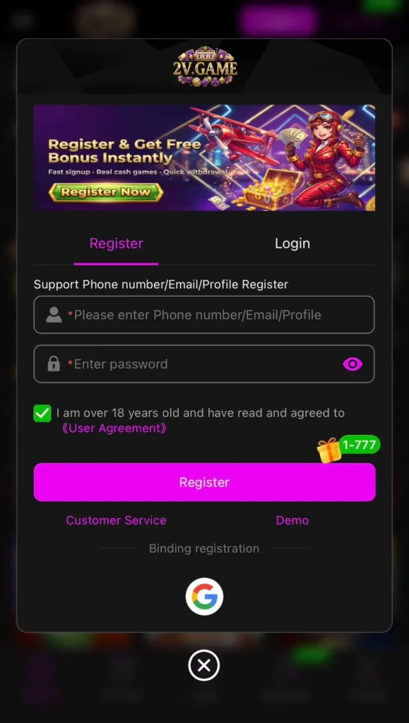Register