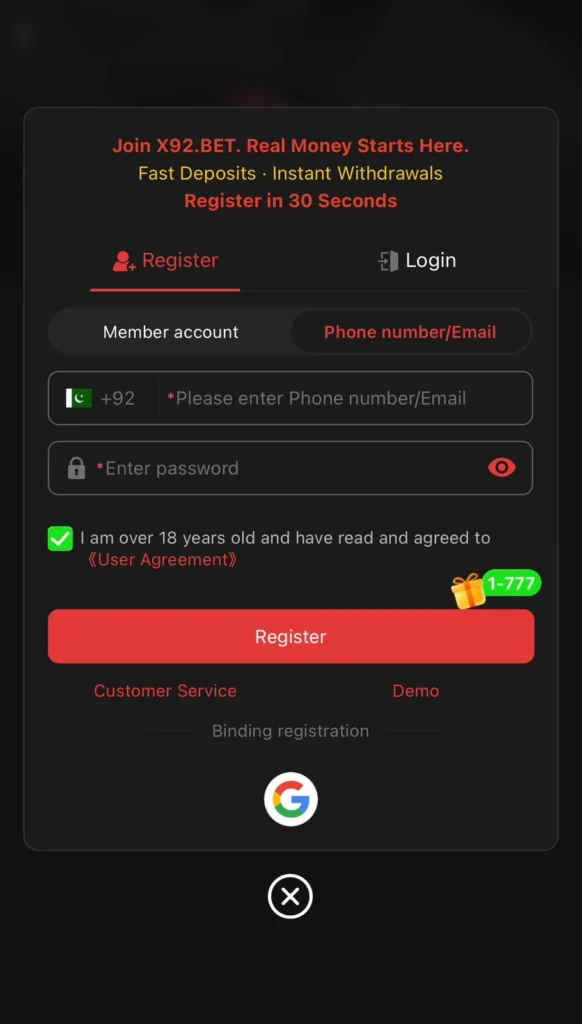 Register