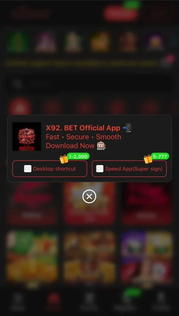 X92 Game App